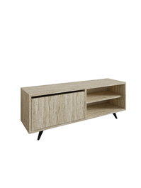 Hanah Home Mueble TV Travertino 120x47x35cm
